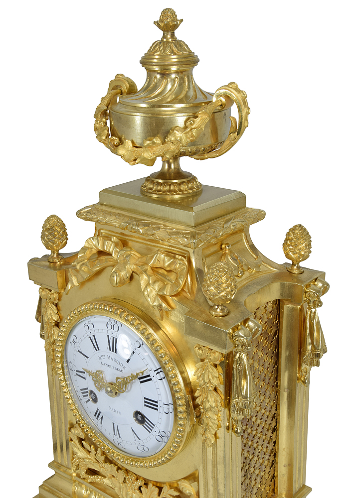 Pendule En Bronze Dor D Poque Napol On Iii Clock Prestige