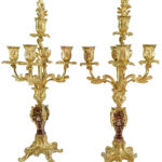 chandelier-bronze-ecaille-4