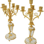 chandelier-marbre-bronze-belier-napoleon-5