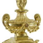 pendule-mufle-napoleon-lion-bronze-6