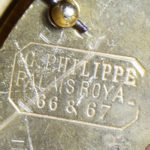 pendule-mufle-napoleon-lion-bronze-8