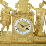 Clock Athéna et Arès Le serment des éphèbes (7)