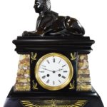 Uhren Rückkehr aus Ägypten Napoléon III (1)
