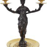 chandelier deesse athena bronze (1)