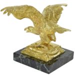 sculpture aigle bronze (3)