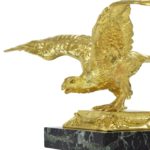 sculpture aigle bronze (4)