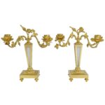 chandelier opaline bronze (1)