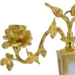chandelier opaline bronze (2)