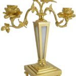 chandelier opaline bronze (4)