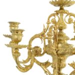 paire de chandeliers bronze dore (4)