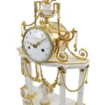 pendule portique signe champagne (9)