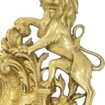 lion sculpture bronze (2)