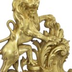 lion sculpture bronze (4)