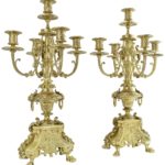 chandeliers bronze regence (1)