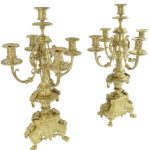 chandeliers bronze regence (4)