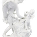 sculpture biscuit angelot cupidon forgeron (4)
