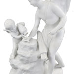 sculpture biscuit angelot cupidon forgeron (7)