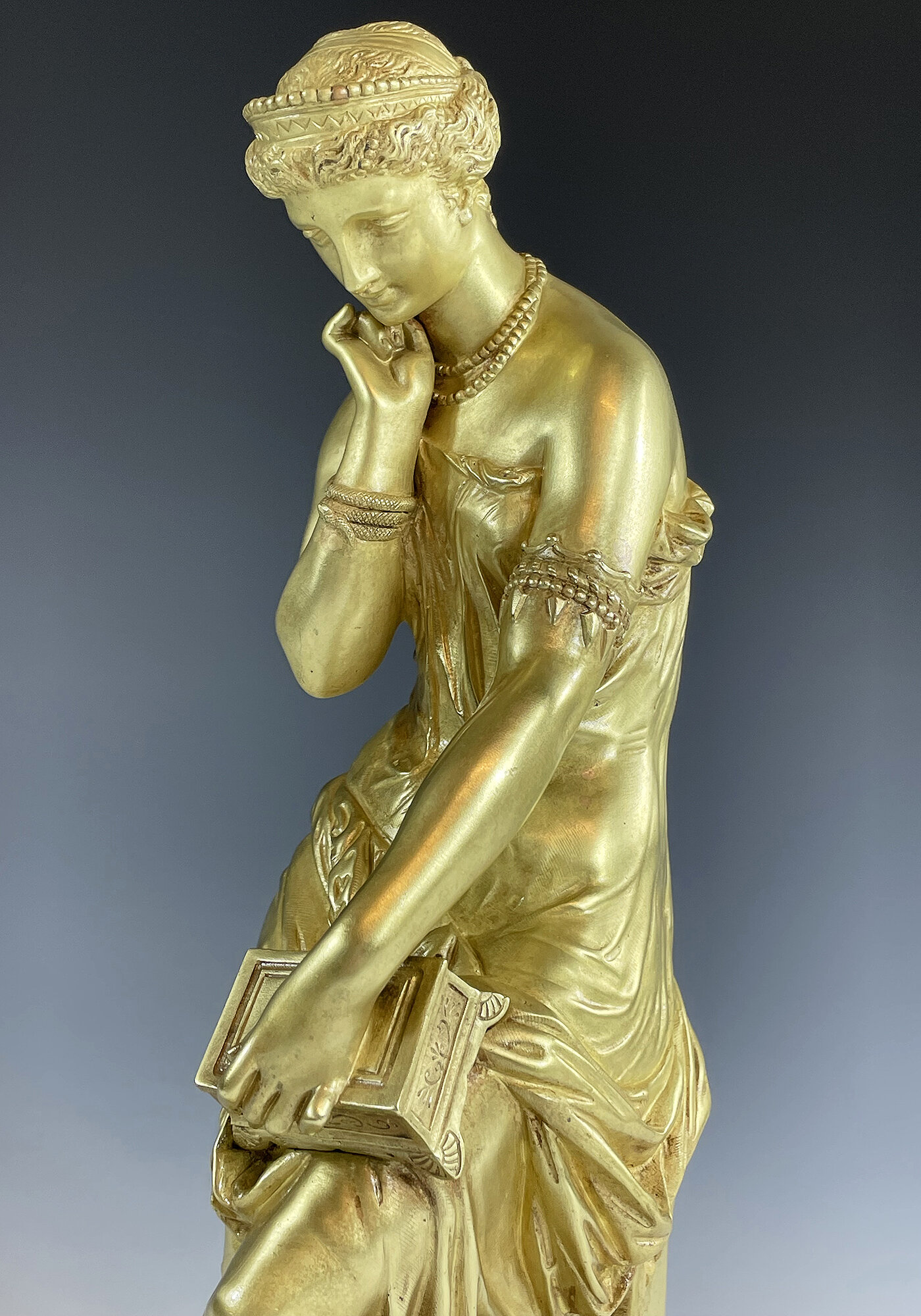 sculpture bronze pandore boite (5)