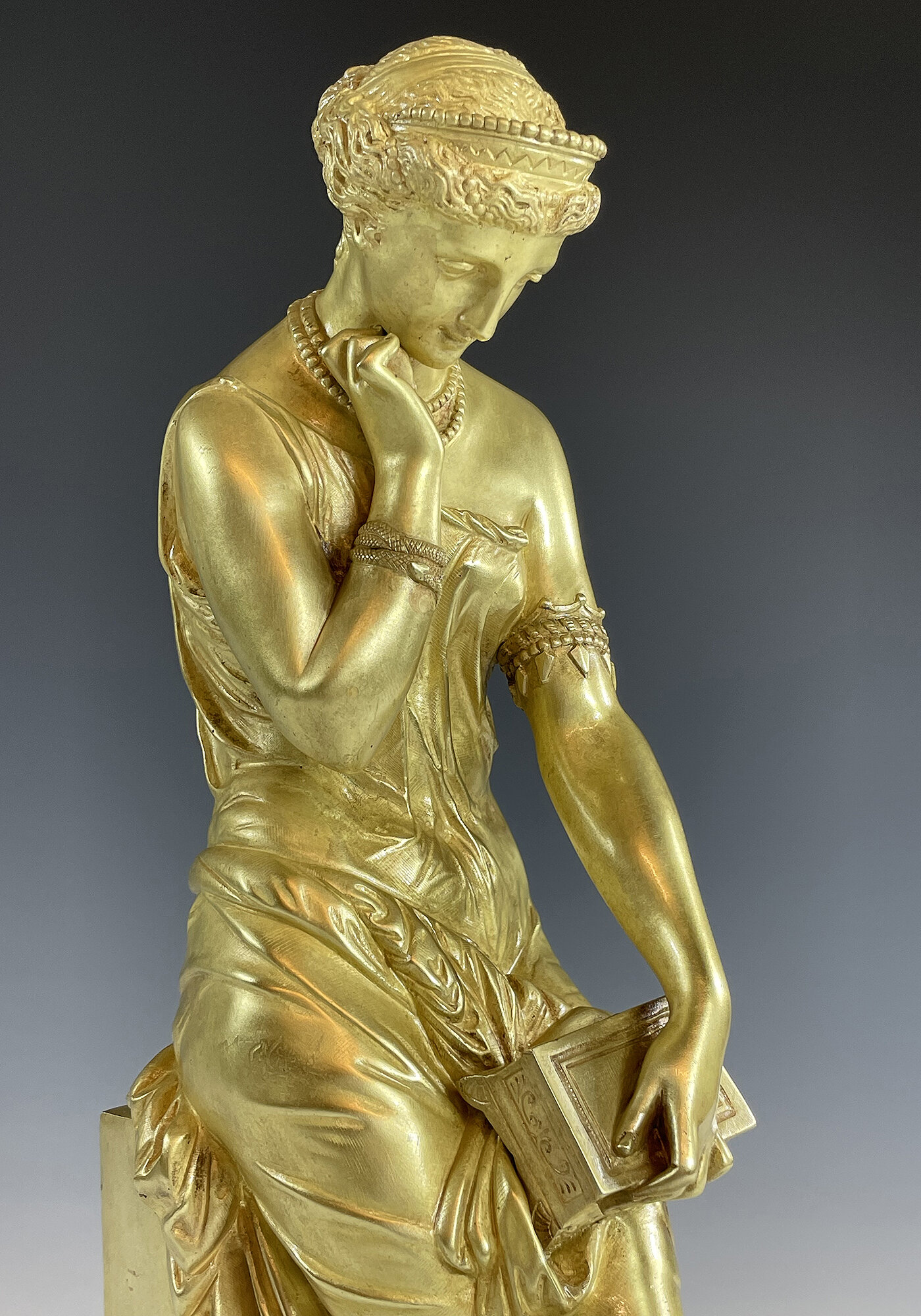 sculpture bronze pandore boite (9)
