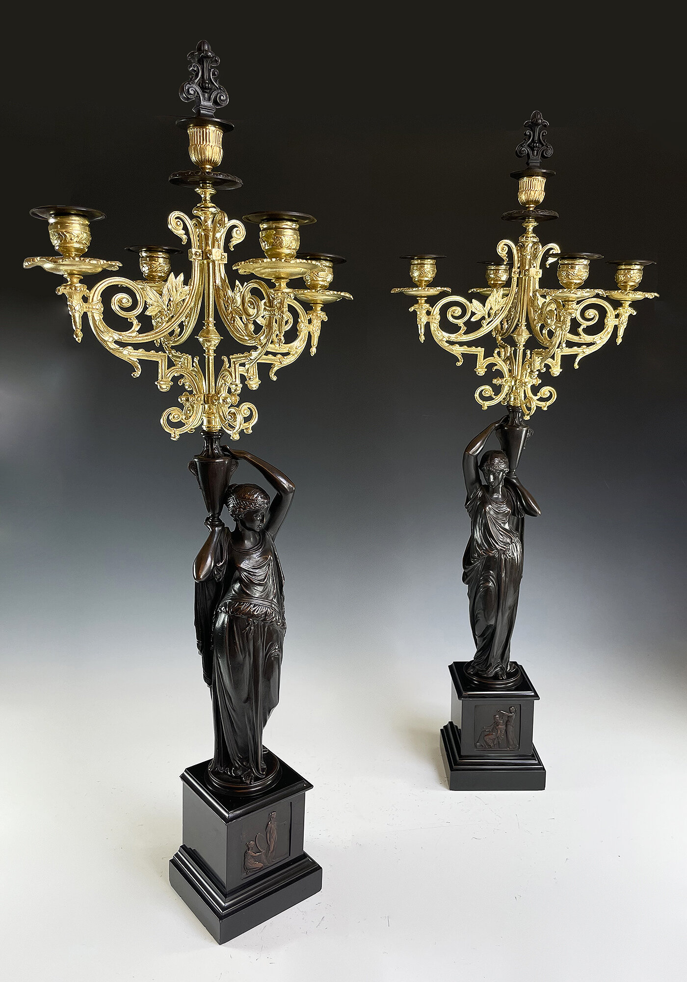 candelabre bronze (7)