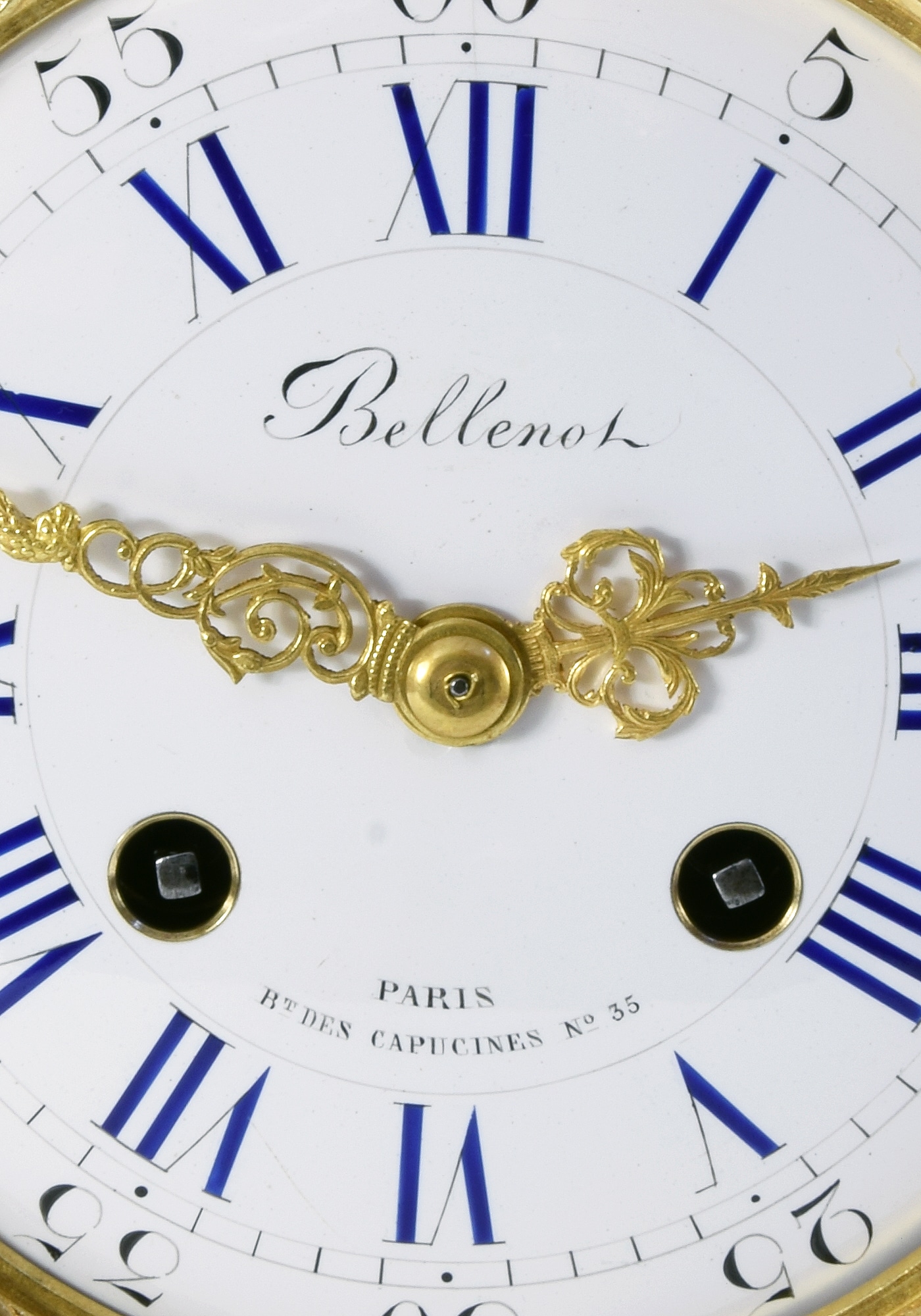 bellenot pendule lion neo classique (5)