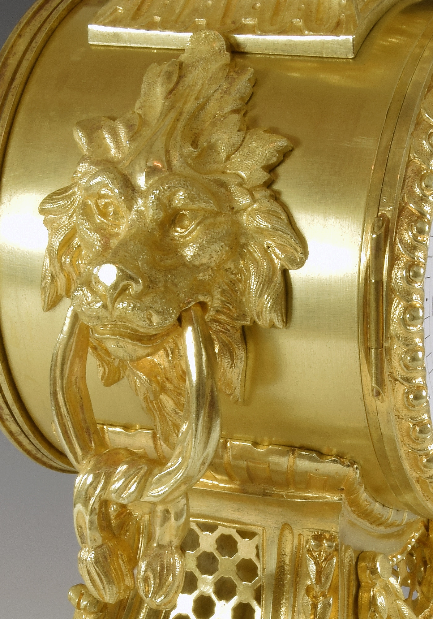 bellenot pendule lion neo classique (7)